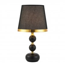 Интерьерная настольная лампа  ML.6142.01TL BK