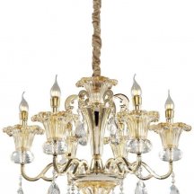 Люстра для натяжных потолков Wertmark Manuela WE371.06.303