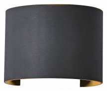 Уличный настенный светодиодный светильник Mantra Davos 6522