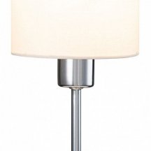 Настольная лампа декоративная Escada Denver 1109/1 Chrome/Beige