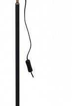 Торшер Arte Lamp Zetta A7055PN-1BK