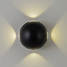 Накладной светильник AM-Group AM303 AM303-4X3 W BK 4000K