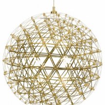 Подвесной светильник Loft IT Raimond 9027-61 Gold