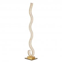 Торшер 8240 8240N/FL gold