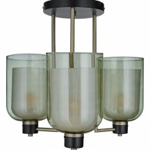 Зелёная люстра 33 идеи CHN900 CHN900.03.AMB17.ABL-M01GC