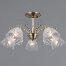 Светильник потолочный Illumico IL0594-5CSQ-25 AB AREZZO