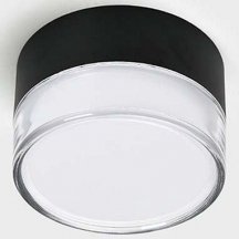 Потолочный светодиодный светильник Italline IT06-6041 black 3000K