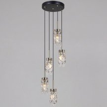 Подвесной светильник Illumico IL3588-5PSQ-26 AB DS