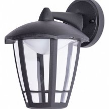 Настенный фонарь уличный Arte Lamp Enif A6064AL-1BK