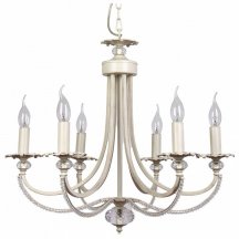 Подвесная люстра Abrasax 3007/6(creampearl)