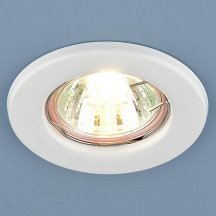 Встраиваемый светильник Elektrostandard 9210 MR16 WH белый 4690389055560