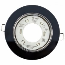 Точечный светильник ЭРА DK LD51 BK