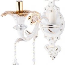 Бра AM Group CLEOPATRA AP1 WH+GL