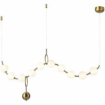 Подвесной светодиодный светильник Kink Light Стин 07623-10A,20