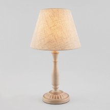 Настольная лампа Eurosvet London 01060/1 белый с золотом
