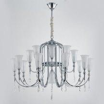 Потолочная люстра Newport 4800 4810+6/C chrome