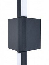 Настенный светильник уличный Arte Lamp Calamaro A5191AL-2BK