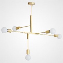 Элитная потолочная люстра ImperiumLoft Fitments FITMENTS01