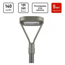 Уличный консольный светильник SPP-5 SPP-505-0-30K-050