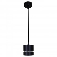 Подвесной светильник Reluce Technical 53017-0.9-001MN GX53 BK