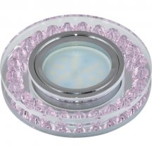 Точечный светильник Fametto Peonia DLS-P102 GU5.3 CHROME/PINK