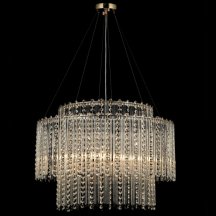 Элитная подвесная люстра Illumico  IL0105-8P-79 GD