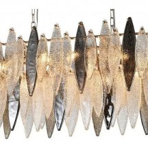 Подвесная люстра iLamp Dolce P2543-10 GD