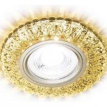 Встраиваемый светодиодный светильник Ambrella light Led S310 CH/W