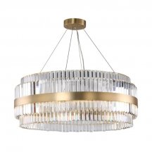 Подвесной светильник Newport 10240 10242/80 brass