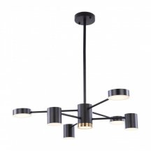 Потолочная люстра APL LED Ferrara 3307.6293-6 Black