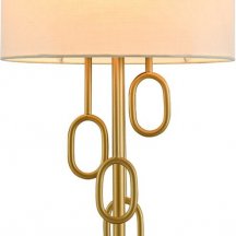 Интерьерная настольная лампа Indigo Amali V000477