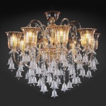 Элитная люстра Illuminati MOOLLONA MD1102709-8B gold