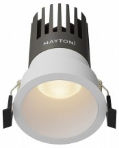 Точечный светильник Maytoni Dip DL118-15W-3K-W