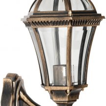 Настенный фонарь уличный Oasis_Light ROMA S 95201S/04 Gb