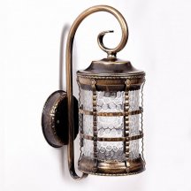 Настенный фонарь уличный Oasis Light 81202/18 Gb