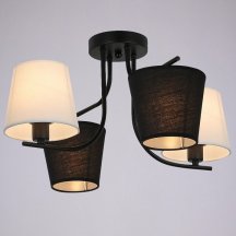 Китайская люстра Illumico Base IL8135-4COU-79 BK Base