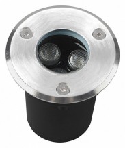 Встраиваемый светильник уличный Arte Lamp Piazza A6103IN-1SS