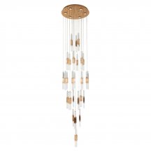 Подвесной светильник  ML.88987.28 GD