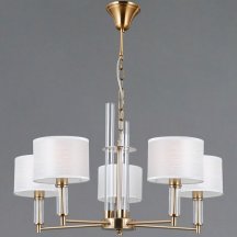 Светильник потолочный Illumico IL0755-5PSQ-25 BRASS GENOA