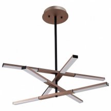 Люстра для натяжных потолков Crystal Lux Hi-Way HI-WAY SP8 COFFEE