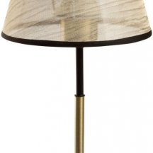 Интерьерная настольная лампа DeMarkt Конрад 667034601