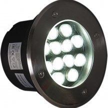 Встраиваемый светильник уличный Reluce 09403-0.7-001U LED12W WH