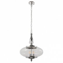 Подвесной светильник Crystal Lux Miel SP4 Chrome