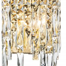 Настенный светильник Indigo Carletti 12041/2W Gold V000441