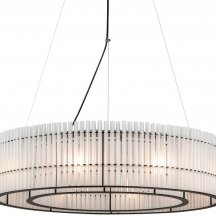 Подвесная люстра DeLight Collection KM1293 771198 (KM1293P-8) black/frost