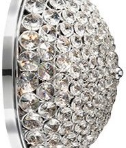 Бра Illuminati 1203222 MB12032022-2A chrome/clear