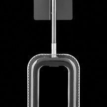 Бра Theona LE7701/1W Grey/Black Chrome