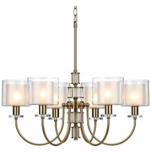 Подвесная люстра Odeon Light Saga 5088/6