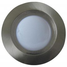 Встраиваемый светодиодный светильник Horoz 25W 3000К хром 016-017-0025 (HL6758L)