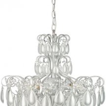 Подвесная люстра MONICA MONICA SP4 SILVER